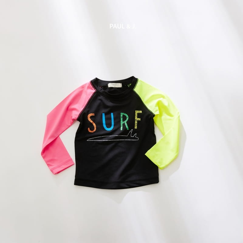 PAUL & J - Korean Children Fashion - #Kfashion4kids - Surf Rashguard - 10