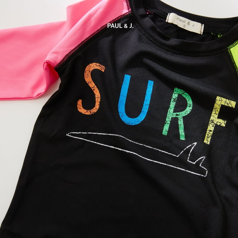PAUL & J - Korean Children Fashion - #Kfashion4kids - Surf Rashguard - 11