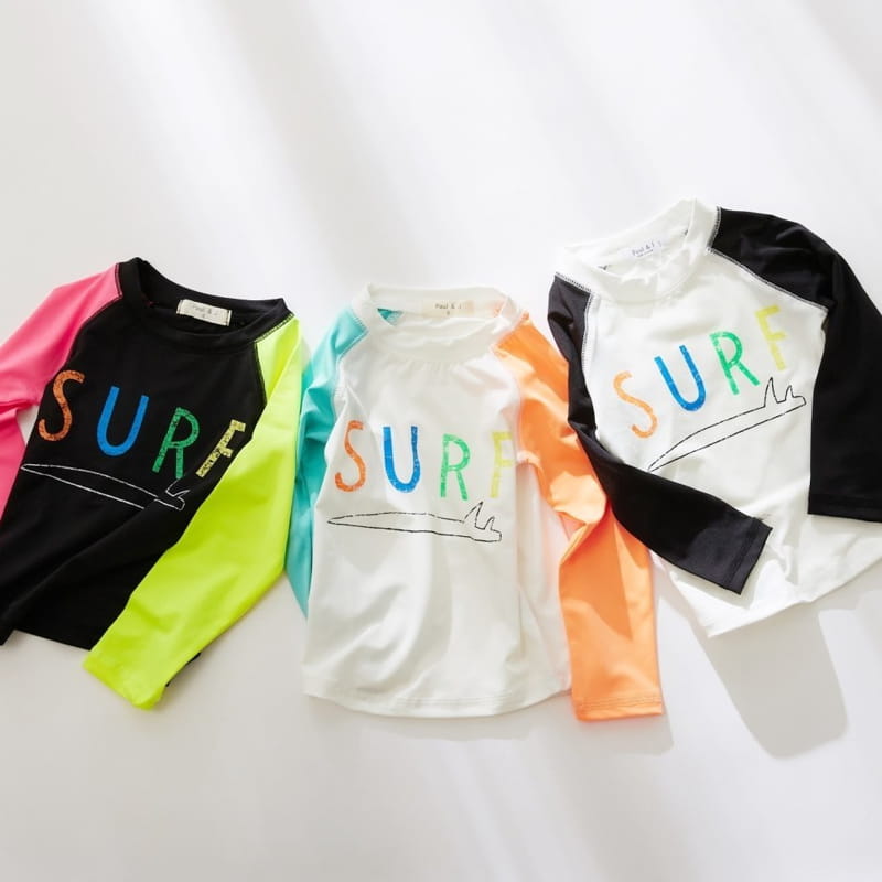 PAUL & J - Korean Children Fashion - #Kfashion4kids - Surf Rashguard - 2