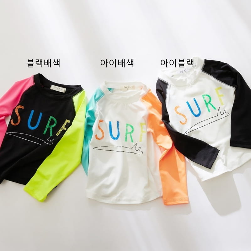 PAUL & J - Korean Children Fashion - #Kfashion4kids - Surf Rashguard - 3