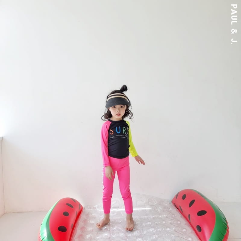 PAUL & J - Korean Children Fashion - #Kfashion4kids - Surf Rashguard - 5