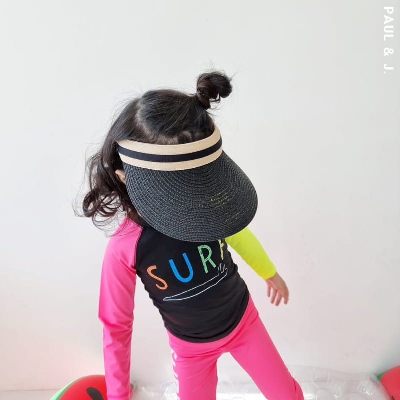 PAUL & J - Korean Children Fashion - #Kfashion4kids - Surf Rashguard - 6