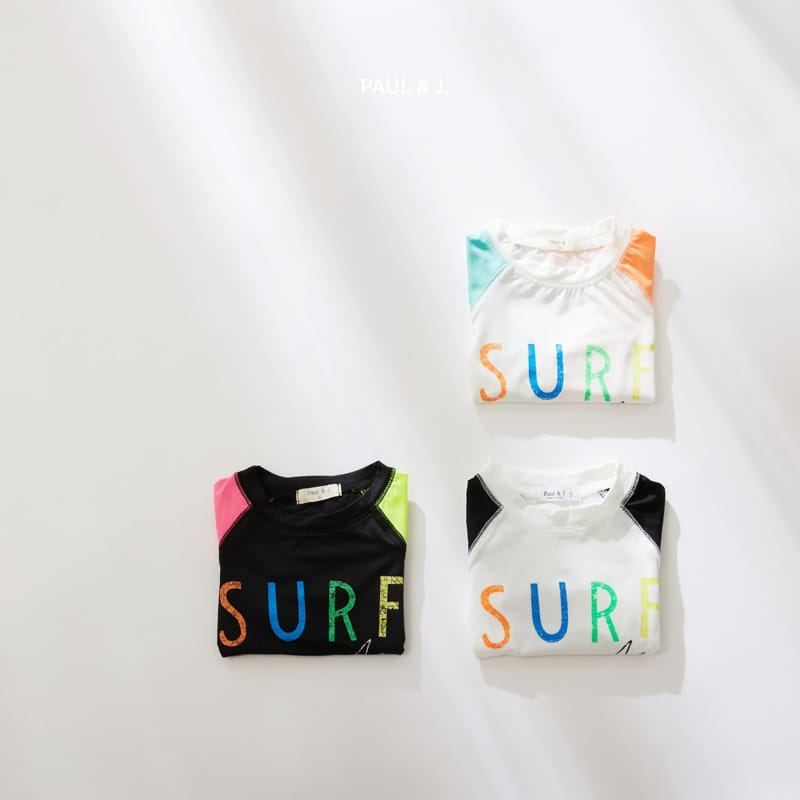 PAUL & J - Korean Children Fashion - #Kfashion4kids - Surf Rashguard - 7
