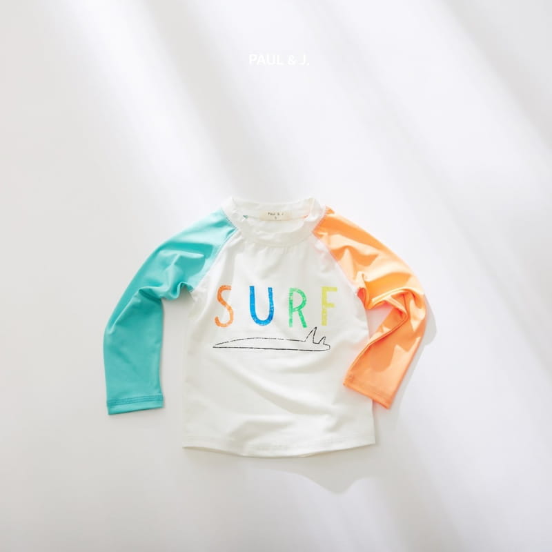PAUL & J - Korean Children Fashion - #Kfashion4kids - Surf Rashguard - 8