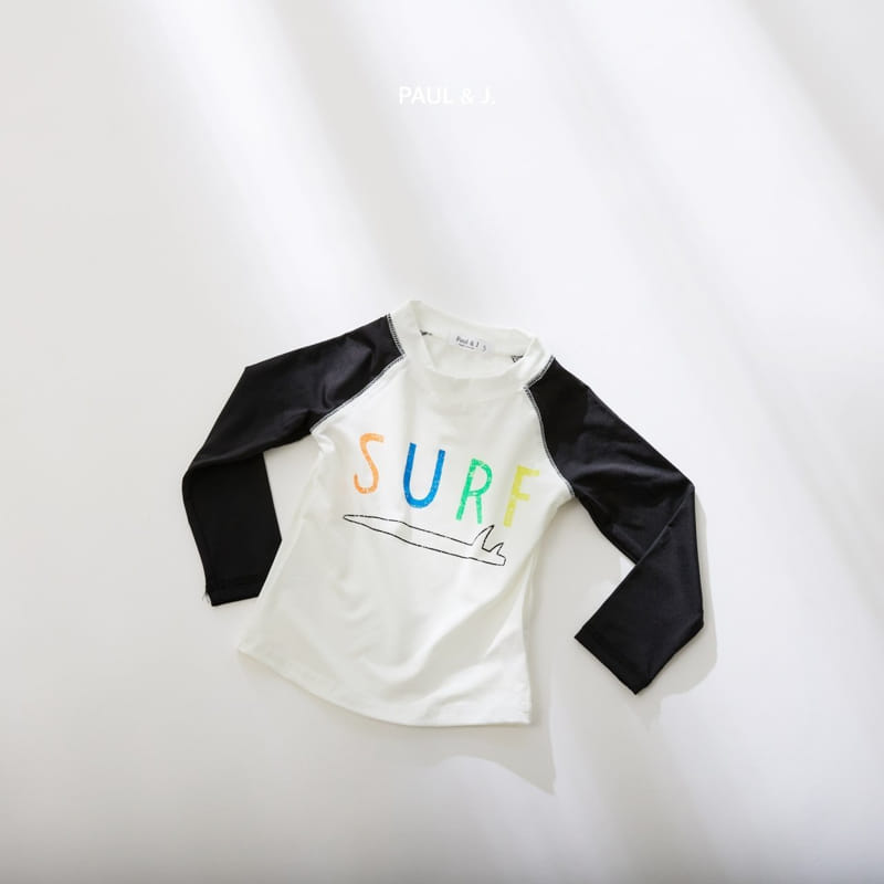 PAUL & J - Korean Children Fashion - #Kfashion4kids - Surf Rashguard - 9