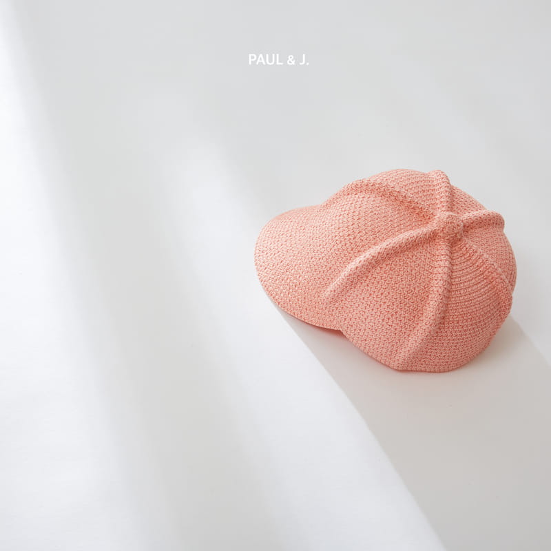 PAUL & J - Korean Children Fashion - #Kfashion4kids - Six Angles Straw Cap - 10