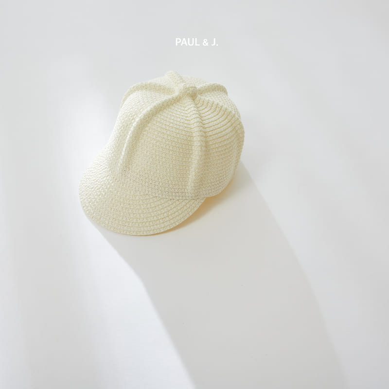 PAUL & J - Korean Children Fashion - #Kfashion4kids - Six Angles Straw Cap - 11