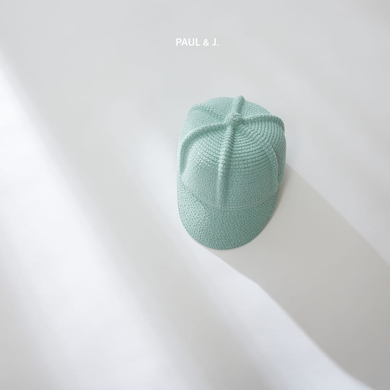 PAUL & J - Korean Children Fashion - #Kfashion4kids - Six Angles Straw Cap - 2