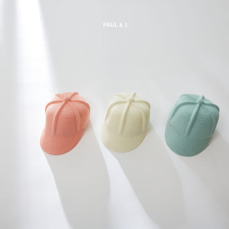 PAUL & J - Korean Children Fashion - #Kfashion4kids - Six Angles Straw Cap - 8