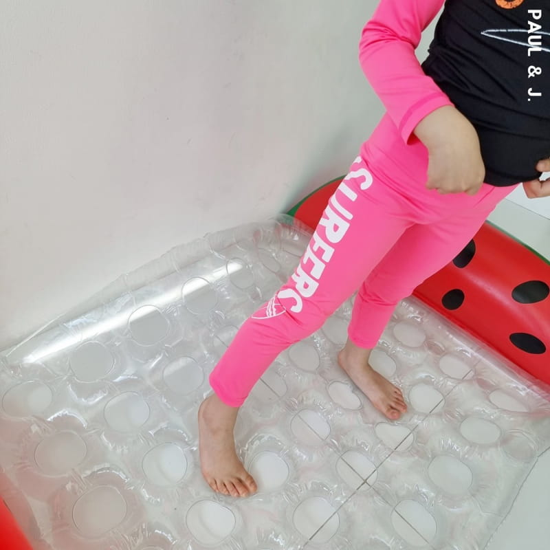 PAUL & J - Korean Children Fashion - #Kfashion4kids - Surfer Water Leggings
