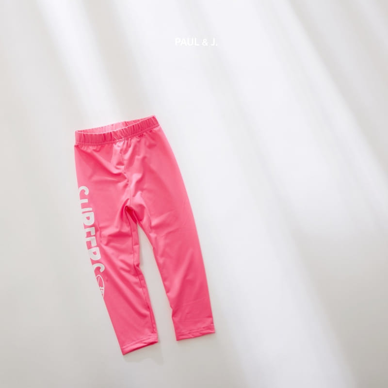 PAUL & J - Korean Children Fashion - #Kfashion4kids - Surfer Water Leggings - 10