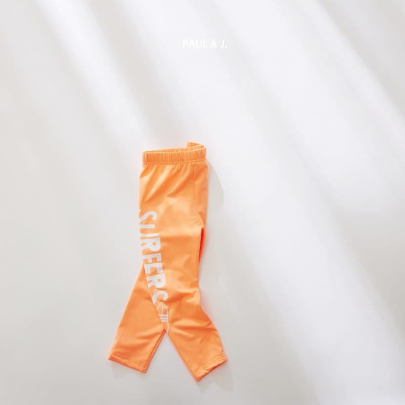PAUL & J - Korean Children Fashion - #Kfashion4kids - Surfer Water Leggings - 11