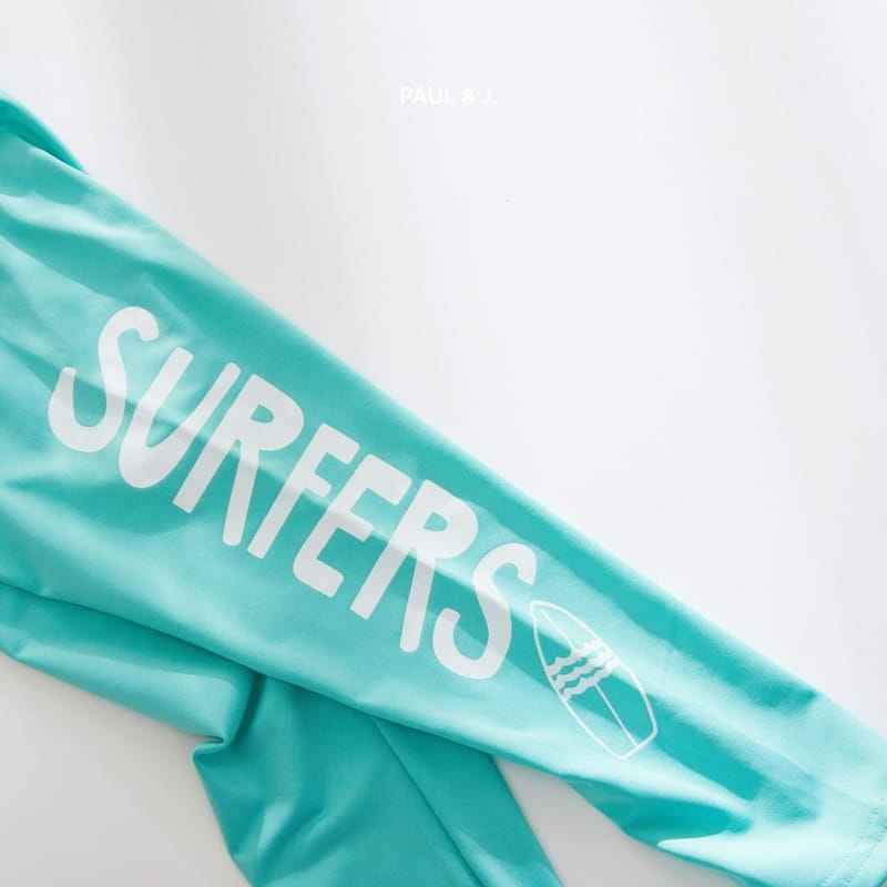 PAUL & J - Korean Children Fashion - #Kfashion4kids - Surfer Water Leggings - 12