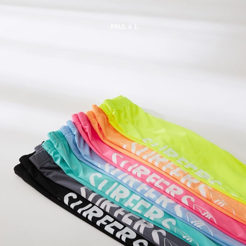 PAUL & J - Korean Children Fashion - #Kfashion4kids - Surfer Water Leggings - 3