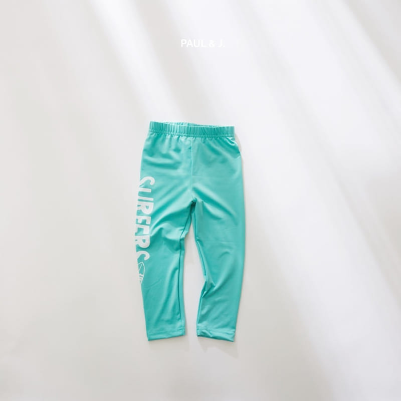 PAUL & J - Korean Children Fashion - #Kfashion4kids - Surfer Water Leggings - 5