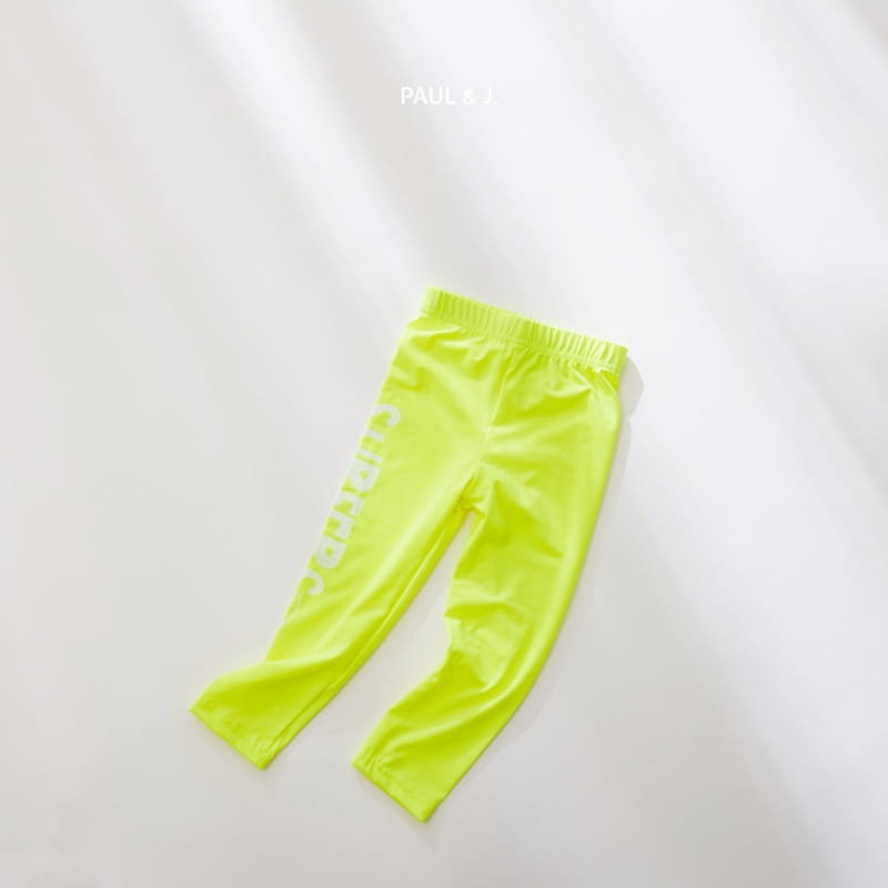 PAUL & J - Korean Children Fashion - #Kfashion4kids - Surfer Water Leggings - 6