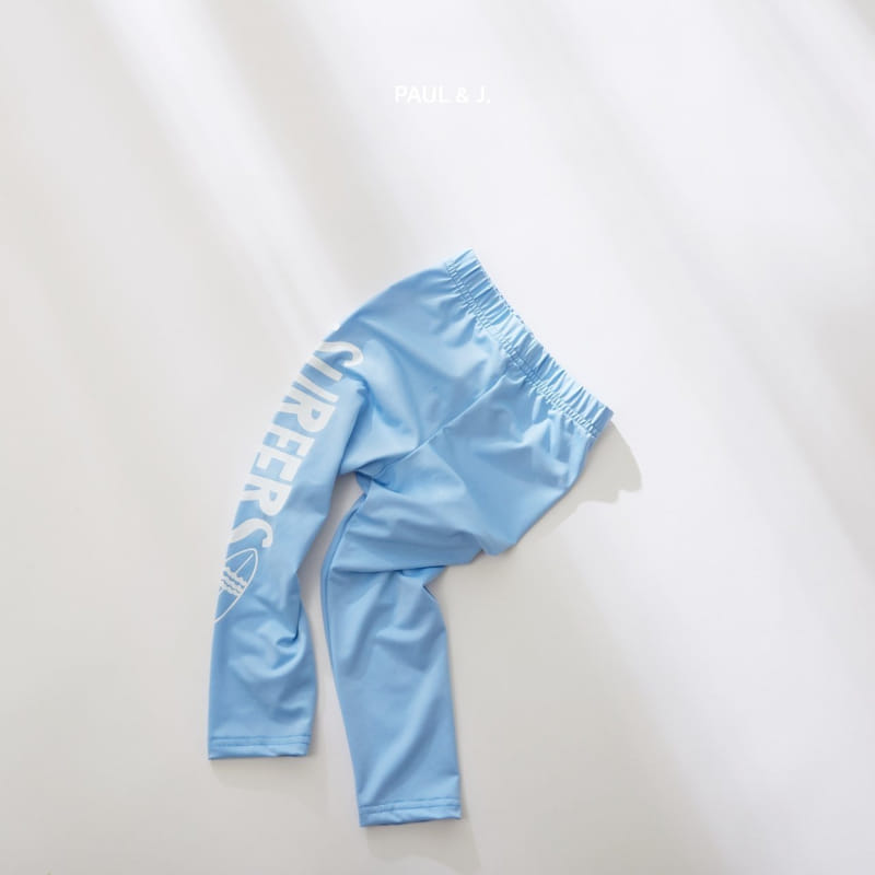PAUL & J - Korean Children Fashion - #Kfashion4kids - Surfer Water Leggings - 7