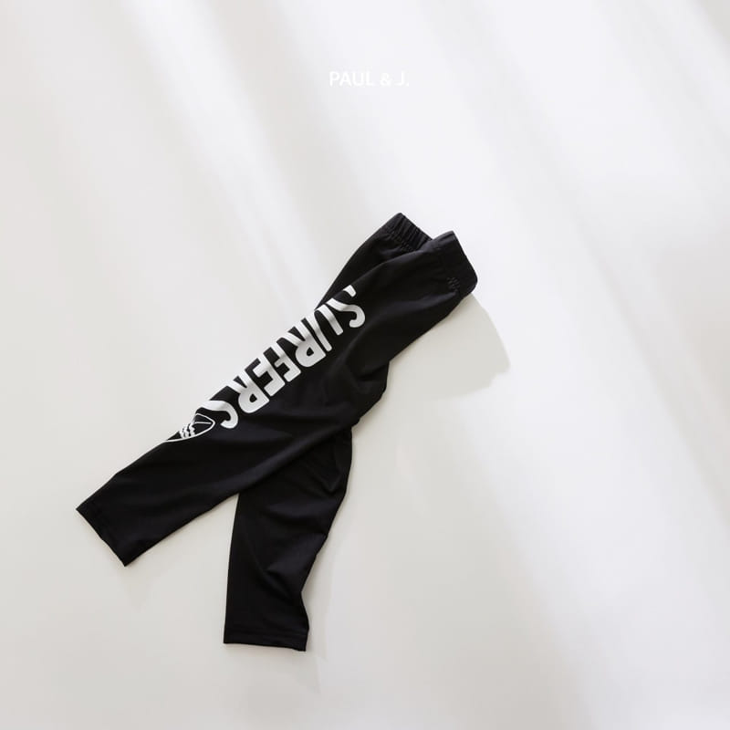 PAUL & J - Korean Children Fashion - #Kfashion4kids - Surfer Water Leggings - 8