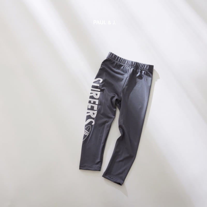PAUL & J - Korean Children Fashion - #Kfashion4kids - Surfer Water Leggings - 9