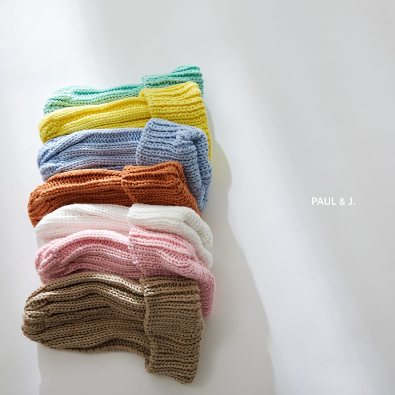 PAUL & J - Korean Children Fashion - #Kfashion4kids - Cotton Color Beanie  - 10