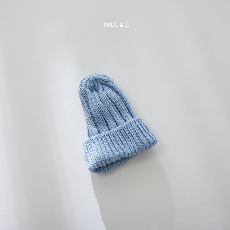 PAUL & J - Korean Children Fashion - #Kfashion4kids - Cotton Color Beanie  - 2