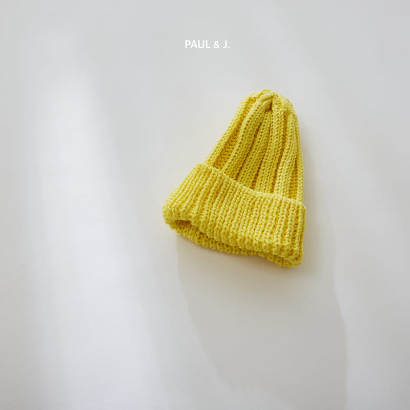 PAUL & J - Korean Children Fashion - #Kfashion4kids - Cotton Color Beanie  - 3