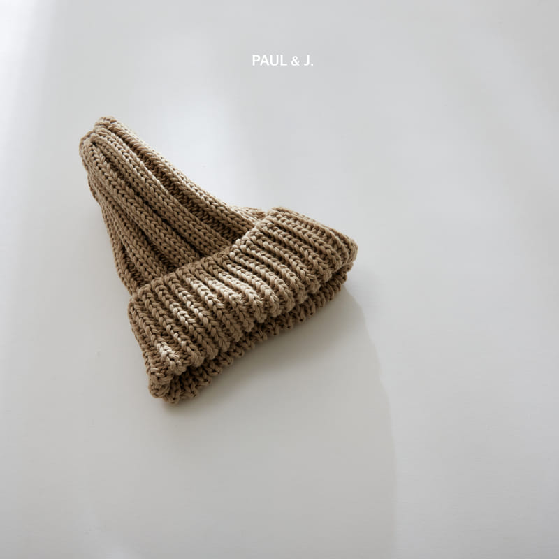 PAUL & J - Korean Children Fashion - #Kfashion4kids - Cotton Color Beanie  - 4