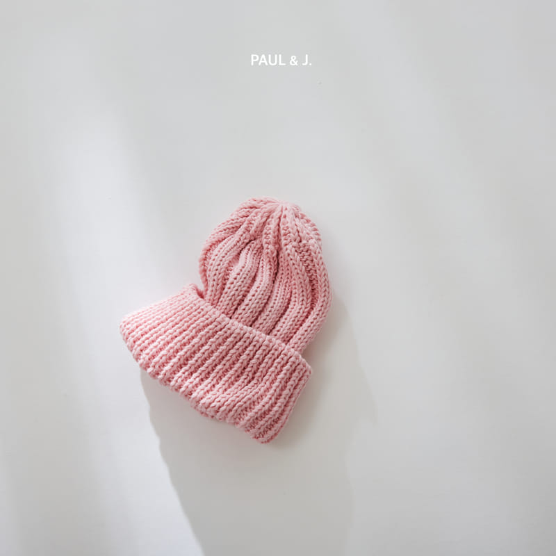 PAUL & J - Korean Children Fashion - #Kfashion4kids - Cotton Color Beanie  - 5