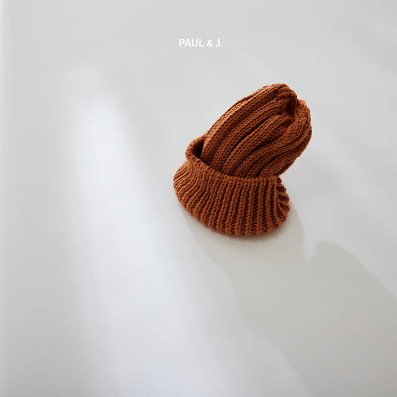 PAUL & J - Korean Children Fashion - #Kfashion4kids - Cotton Color Beanie  - 6