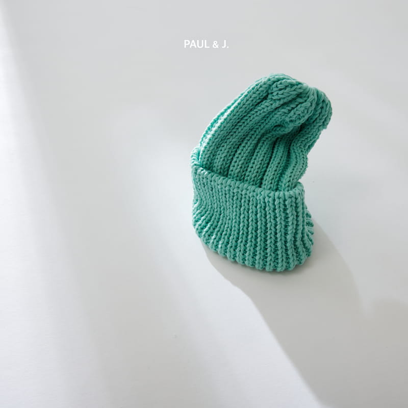 PAUL & J - Korean Children Fashion - #Kfashion4kids - Cotton Color Beanie  - 8