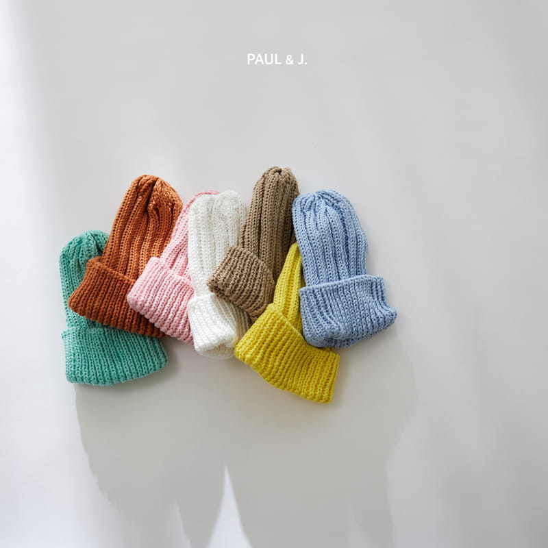 PAUL & J - Korean Children Fashion - #Kfashion4kids - Cotton Color Beanie  - 9
