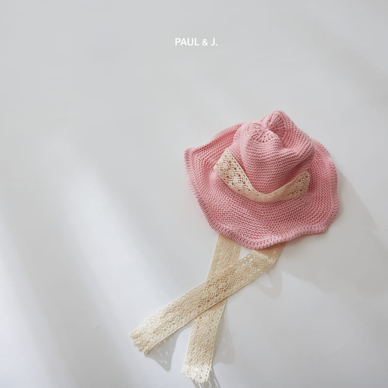 PAUL & J - Korean Children Fashion - #Kfashion4kids - Lace Bucket Hat - 10