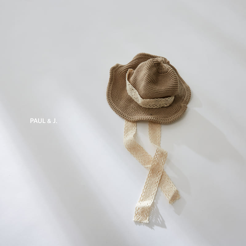 PAUL & J - Korean Children Fashion - #Kfashion4kids - Lace Bucket Hat - 3