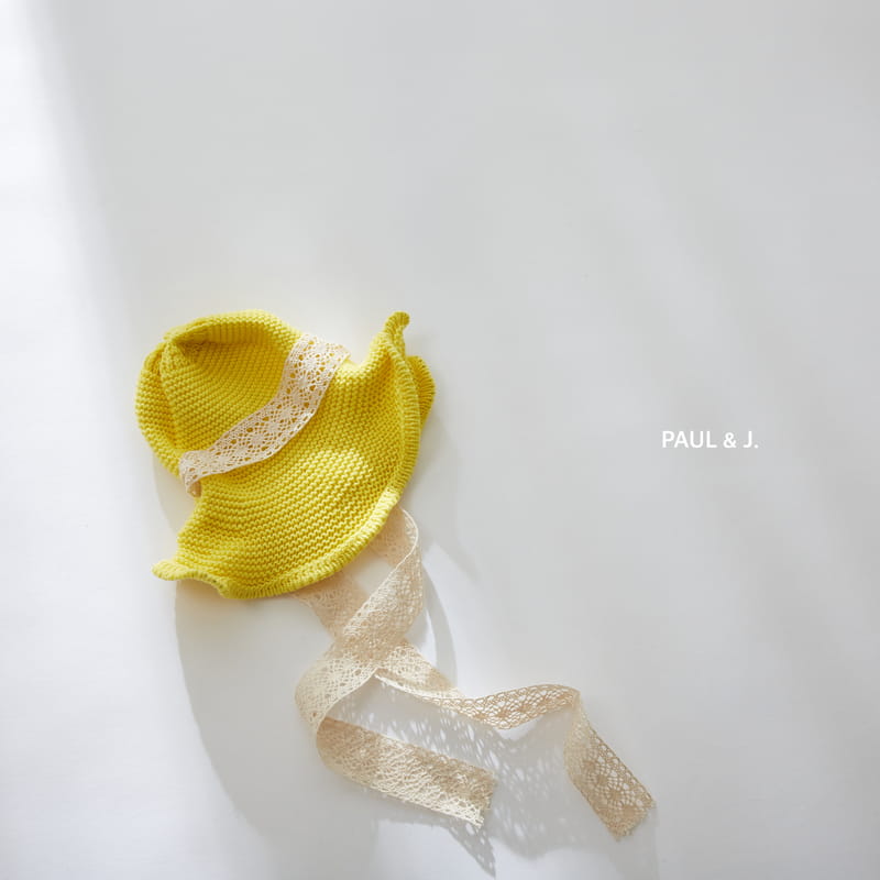 PAUL & J - Korean Children Fashion - #Kfashion4kids - Lace Bucket Hat - 4