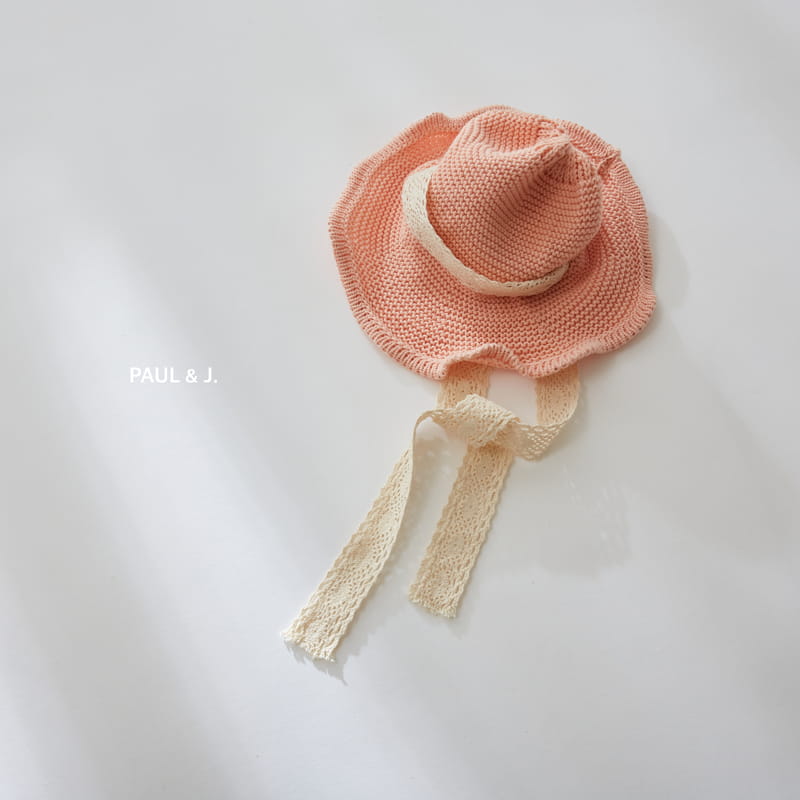 PAUL & J - Korean Children Fashion - #Kfashion4kids - Lace Bucket Hat - 5