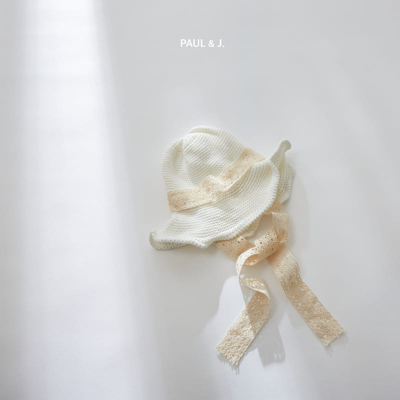 PAUL & J - Korean Children Fashion - #Kfashion4kids - Lace Bucket Hat - 6
