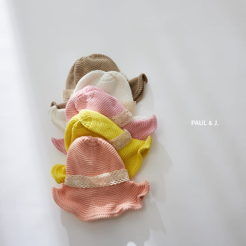 PAUL & J - Korean Children Fashion - #Kfashion4kids - Lace Bucket Hat - 7