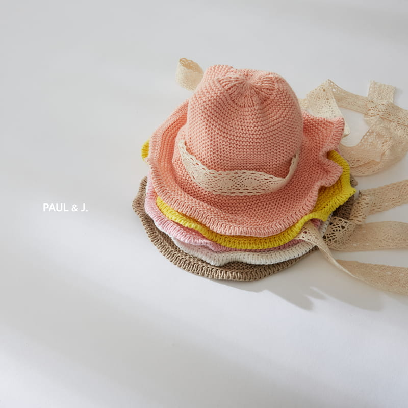 PAUL & J - Korean Children Fashion - #Kfashion4kids - Lace Bucket Hat - 8
