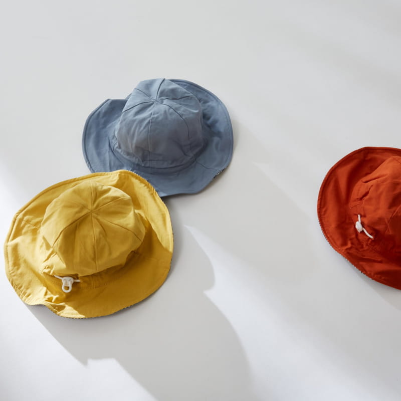PAUL & J - Korean Children Fashion - #Kfashion4kids - Reversible Check Bucket Hat