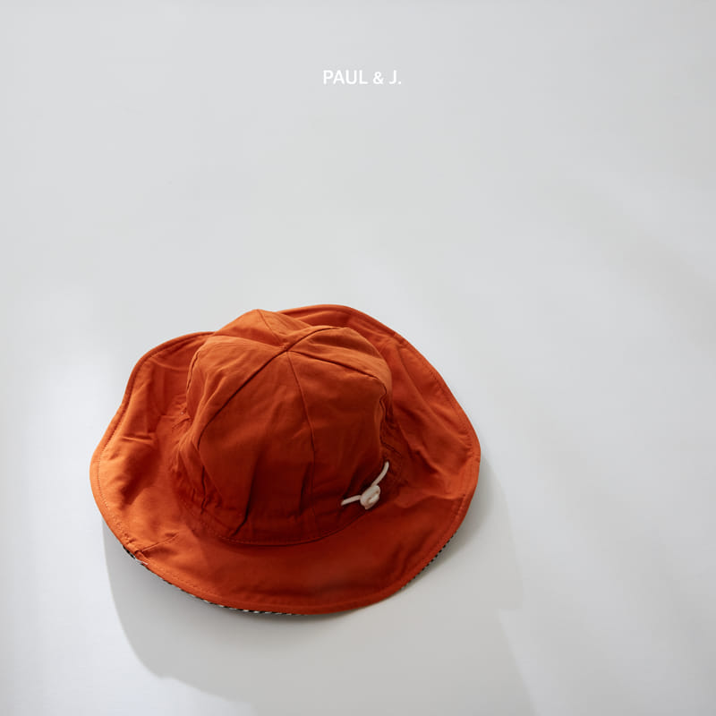 PAUL & J - Korean Children Fashion - #Kfashion4kids - Reversible Check Bucket Hat - 11