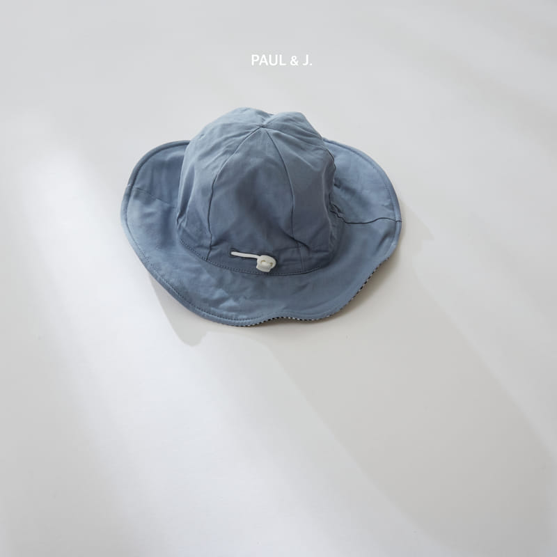 PAUL & J - Korean Children Fashion - #Kfashion4kids - Reversible Check Bucket Hat - 3