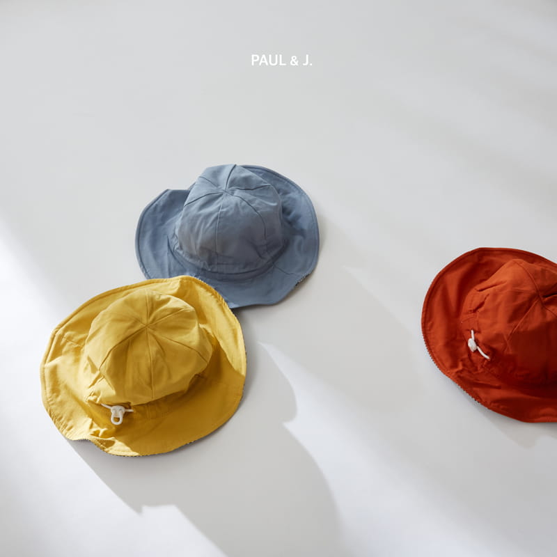PAUL & J - Korean Children Fashion - #Kfashion4kids - Reversible Check Bucket Hat - 8