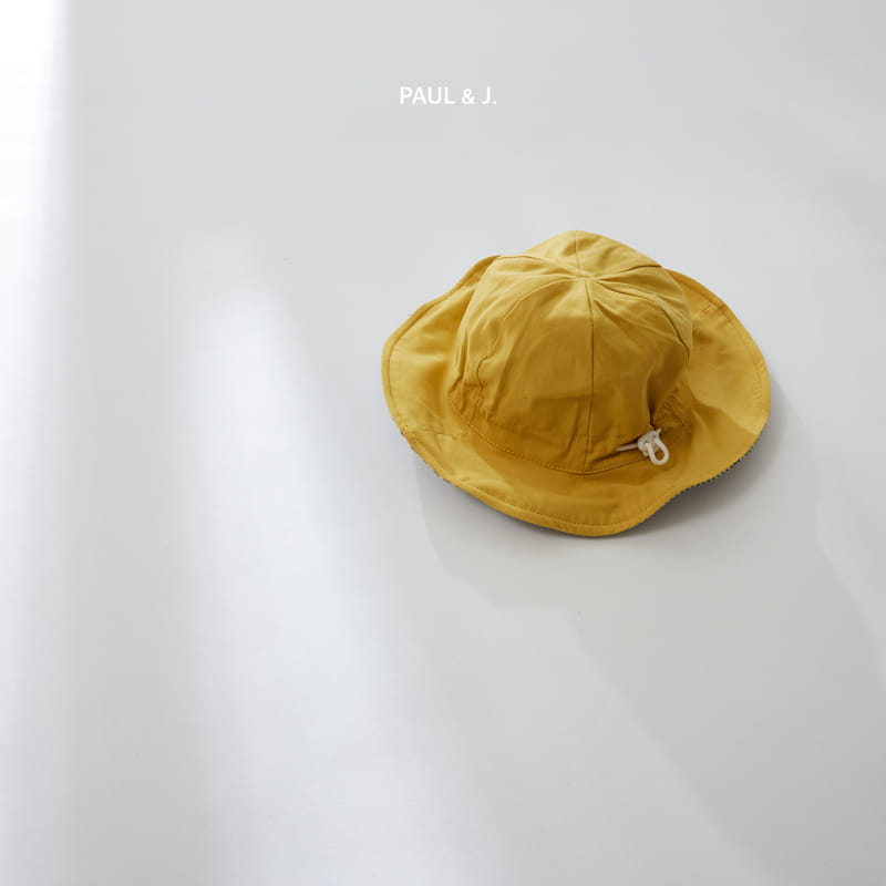 PAUL & J - Korean Children Fashion - #Kfashion4kids - Reversible Check Bucket Hat - 9