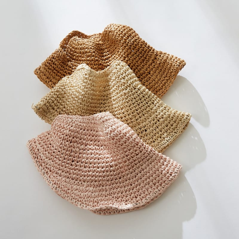 PAUL & J - Korean Children Fashion - #Kfashion4kids - Open Bucket Hat - 2