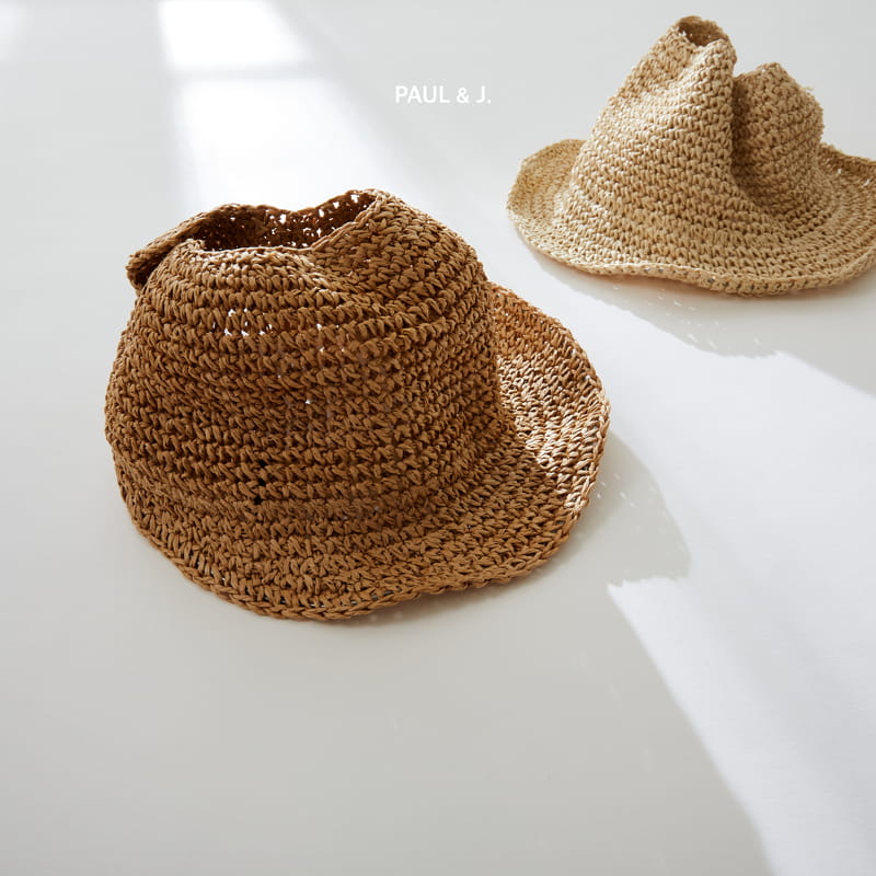 PAUL & J - Korean Children Fashion - #Kfashion4kids - Open Bucket Hat - 8