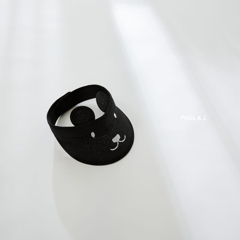 PAUL & J - Korean Children Fashion - #Kfashion4kids - Bear Sun Cap - 3