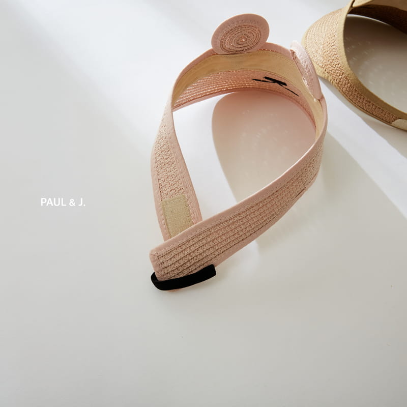 PAUL & J - Korean Children Fashion - #Kfashion4kids - Bear Sun Cap - 9