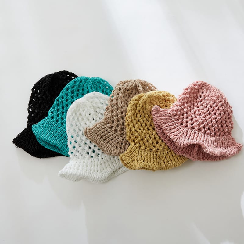 PAUL & J - Korean Children Fashion - #Kfashion4kids - Comb Bucket Hat