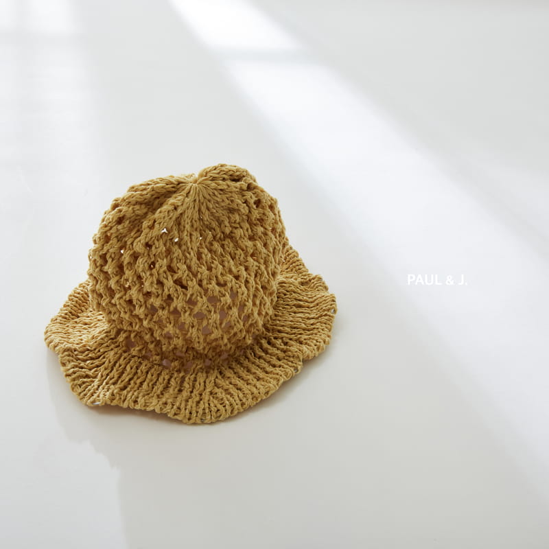 PAUL & J - Korean Children Fashion - #Kfashion4kids - Comb Bucket Hat - 12