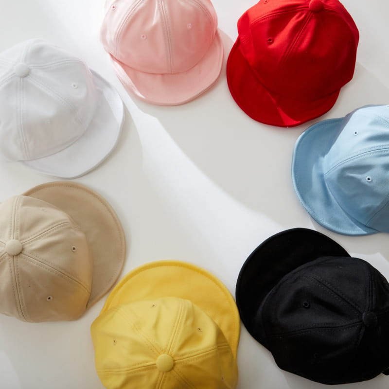 PAUL & J - Korean Children Fashion - #Kfashion4kids - Basic Ball Cap